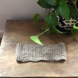 ASOS Taupe & Silver Ear Wrap